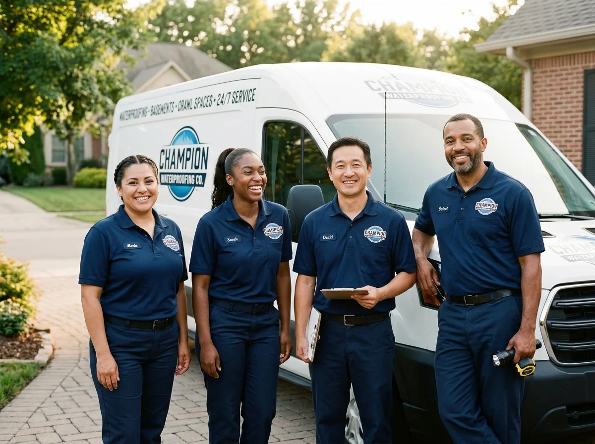 Basement Waterproofing company in Kensington, OH