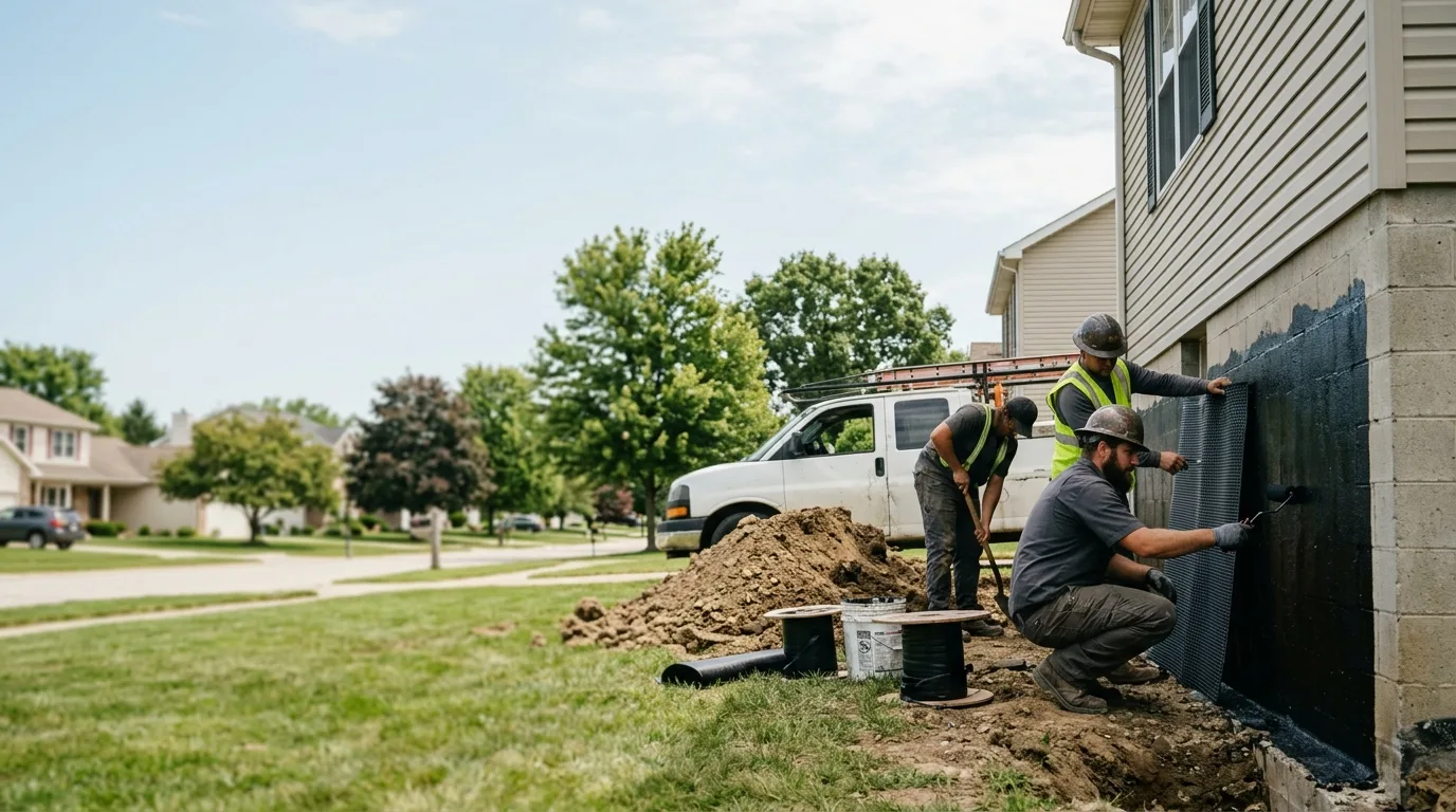 Basement Waterproofing in Kensington, OH near me